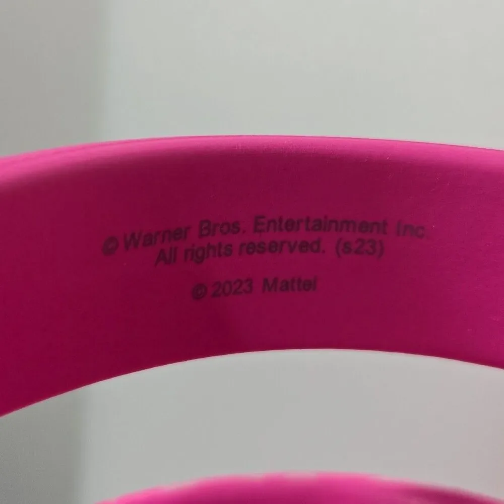 Crocs Barbie the Movie Mega Crush Clog Electric Pink Platform Mens 10 Women's 12